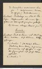 Nachlass Franz Steindachner, Liste von Prinzessin Therese von Bayern an Franz Steindachner, Inv.Nr. 537.10, Seite 6